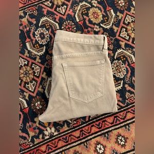 30 x 32 Banana Republic Factory Premium Performance Jean in Tan